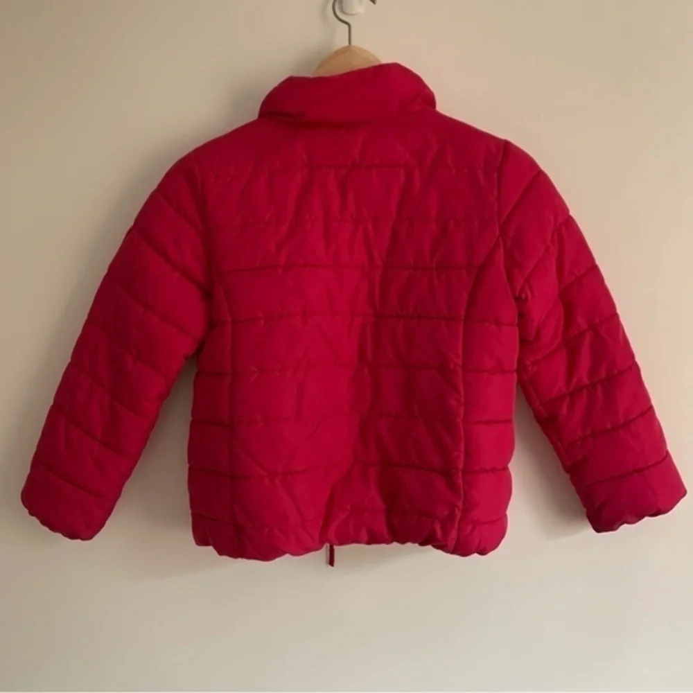 NFS. The Children’s Place Magenta pink puffer jacket size medium 7/8
